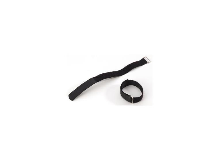 Adam Hall Accessories VR 2020 BLK - Hook and Loop Cable Tie